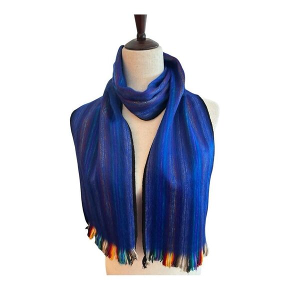 Beautiful alpaca scarf from Ecuador so soft and warm! - Picture 6 of 10